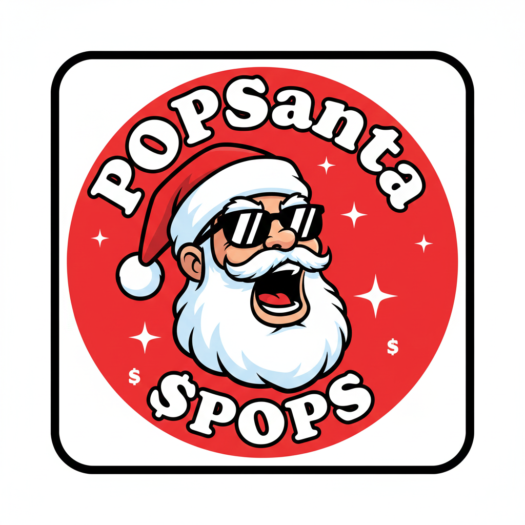 POPSanta Logo